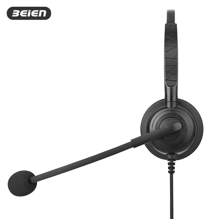Binaural Wired USB Headset For PC suppliers