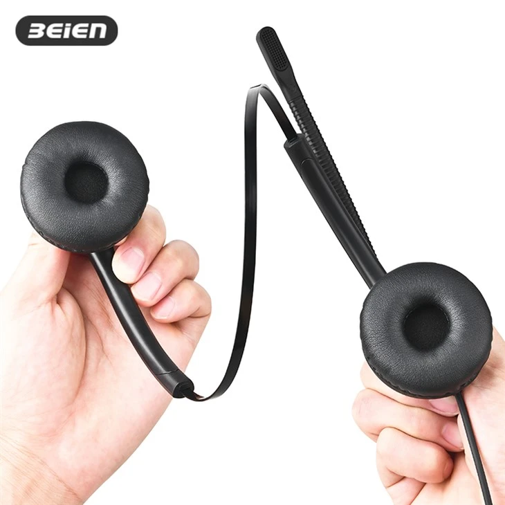 Hi-Fi Noise-Canceling USB-C On-Ear Headset With Mic suppliers