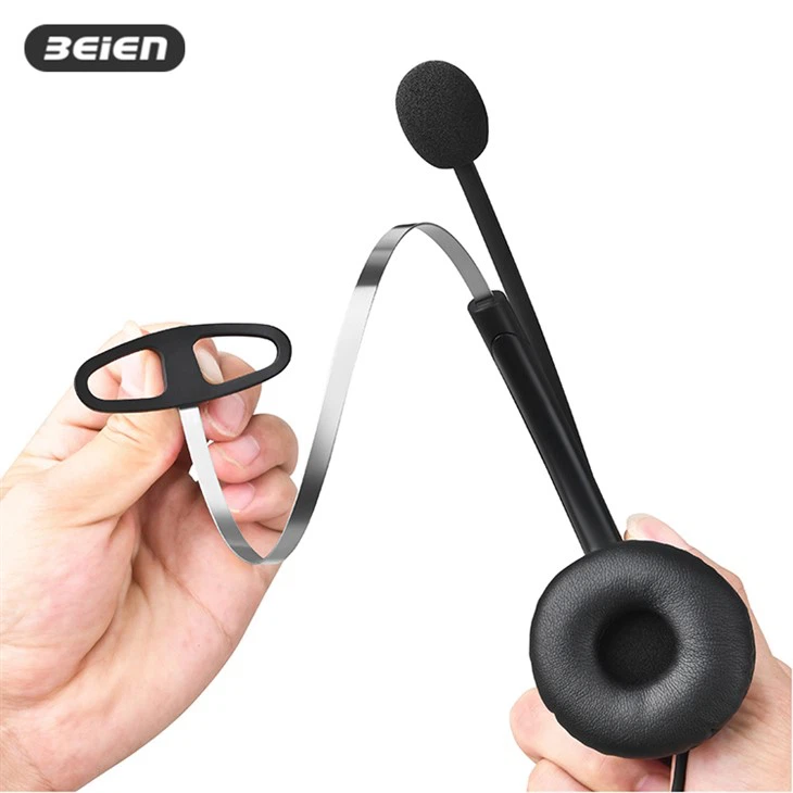 Mono Over-Ear Headphone With USB