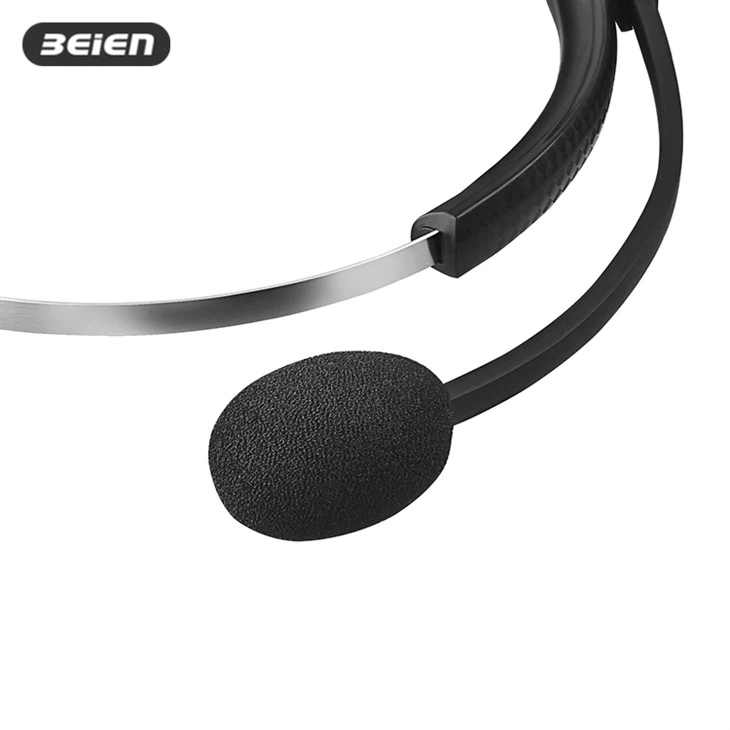 Mono Over-Ear Headphone With USB