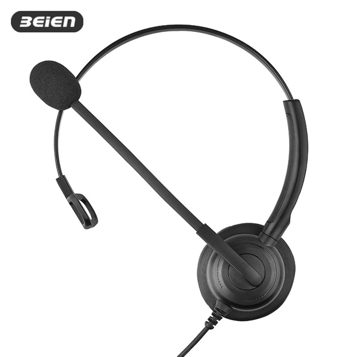 USB Call Center Wired Headset With Mic best