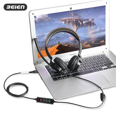 Stereo ENC Noise Canceling Headset