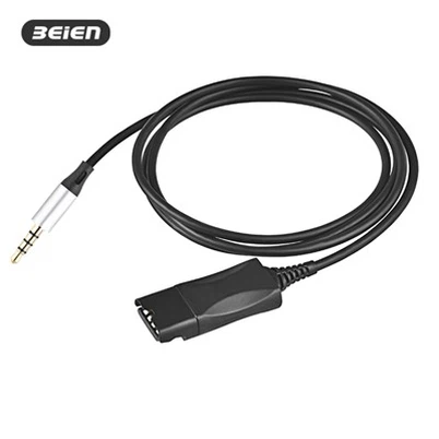 BNQD-3.5mm 4-ncej adapter rau xov tooj / ntsiav tshuaj / laptop