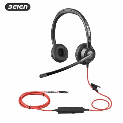 Dual Ear ENC Hu rau Center Headset