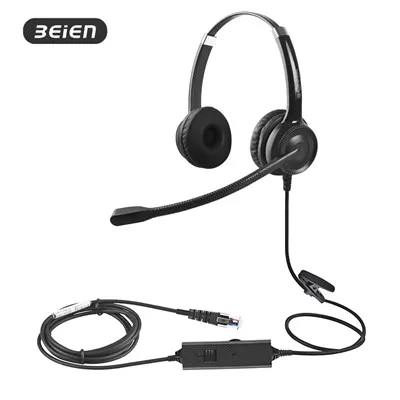 Professional Telephone Headset with Mic for Call Center