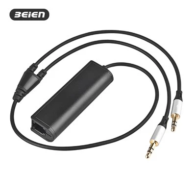 RJ9 rau 3.5 hli PC ADapter
