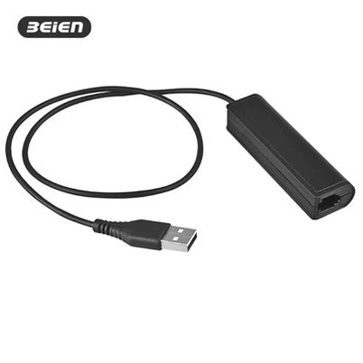 RJ9 rau USB Adapter rau PC txuas